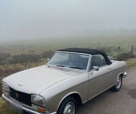 PEUGEOT 304S CABRIOLET