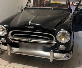 PEUGEOT 403 RESTAUREE