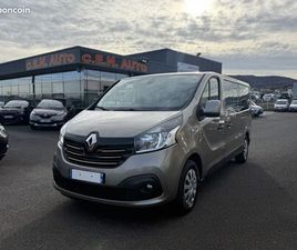 RENAULT TRAFIC RENAULT TRAFIC III COMBI L2 1.6 DCI 125CH ENERGY LIFE 9 PLACES