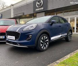 FORD PUMA 1.0 ECOBOOST 125CH S&S MHEV TITANIUM POWERSHIFT