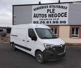 RENAULT MASTER GRAND CONFORT 3T5 DCI 135 L2H2 22600 HORS TAXE