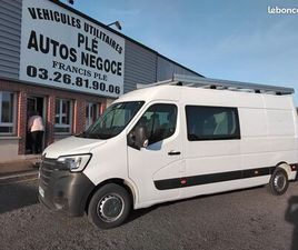 RENAULT MASTER L3H2 DCI 135 7 PLACES ATTELAGE 22900 HORS TAXE