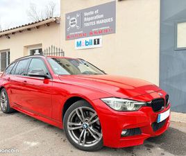 BMW 330D SÉRIE 3 TOURING 3.0 258CV M SPORT XDRIVE BVA8 GARANTIE 24 MOIS OFFERTE