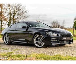 BMW SÉRIE 650I F13 XDRIVE - PACK M / TOIT OUVRANT / LIGNE SUPERSPRINT