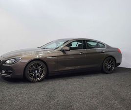 BMW SÉRIE 6 640 GRAN COUPE ~ ADAPTIVE LED ~ NAVI ~ HUD ~ PDC ~ TOP