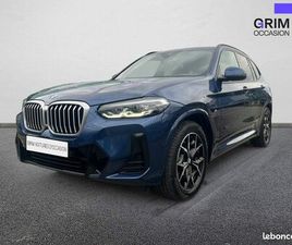 BMW X3 XDRIVE 20D 190CH BVA8 M SPORT
