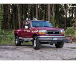 FORD F-150 FLARE SIDE – 1993