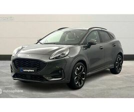 FORD PUMA 1.0 ECOBOOST 125CH S&S MHEV ST-LINE X POWERSHIFT