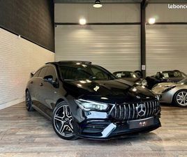 MERCEDES CLA SHOOTING BRAKE 35 AMG 7G-DCT 4MATIC 306 CH SUIVI MERCEDES + T-O + PACK MÉMOIRE + PANAMERICANA