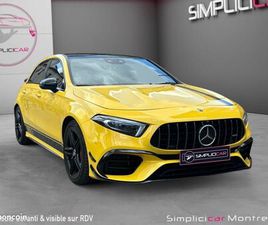 MERCEDES CLASSE A 45 S MERCEDES-AMG 8G-DCT SPEEDSHIFT AMG 4MATIC+ GARANTIE 12 MOIS