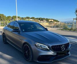 MERCEDES C63 S AMG