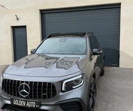MERCEDES GLB 35 AMG 306 CH 4MATIC – 1ÈRE MAIN, FULL OPTIONS, SOUS GARANTIE CONSTRUCTEUR, VÉHICULE FRANÇAIS ??