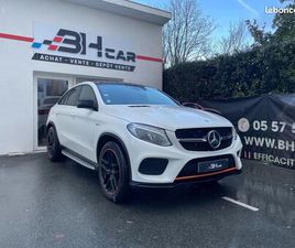 MERCEDES GLE COUPE GLE COUPE 43 AMG MERCEDES CLASSE GLE COUPE 3.0 43 AMG 390CV 9G-TRONIC 4MATIC EDITION ORANGE ART