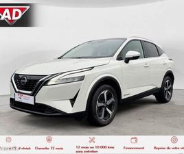NISSAN QASHQAI E-POWER NISSAN QASHQAI 1.5 E-POWER - 190 - BVA III N-CONNECTA PHASE 1