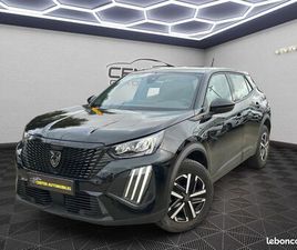 PEUGEOT 2008 100 CV STYLE 2025 {17.000 KM - GARANTIE PEUGEOT 01/27}