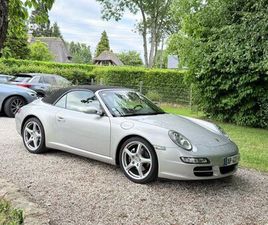 PORSCHE 911 TYPE 997 (325CV) BVA CABRIOLET