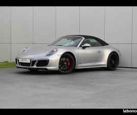 PORSCHE 911 CABRIOLET 3.0 450CH GTS PDK