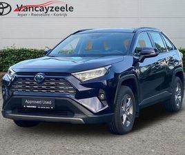 TOYOTA RAV4 RAV-4 DYNAMIC PLUS 4X4 AFN. TREKHAAK CAM GPS SENS V A