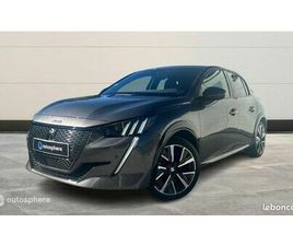 PEUGEOT 208 1.2 PURETECH 100CH S&S GT