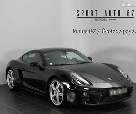 PORSCHE CAYMAN BLACK EDITION / PSE / FLAT 6