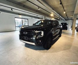FORD RANGER WILDTRAK DOUBLE CAB 2.0 ECOBLUE – 205 CH (PAS DE MALUS, PAS DE TVS)