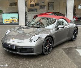 PORSCHE 911 CABRIOLET 3.0I - 450 - BV PDK TYPE 992 CABRIOLET CARRERA S PHASE 1