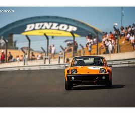 PORSCHE 914-6 GT FIA 1970