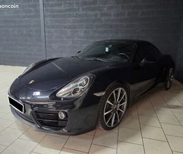 PORSCHE CAYMAN PORSCHE CAYMAN (981) 2.7 275CH