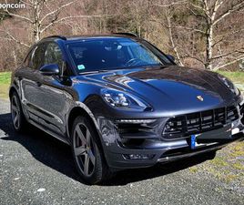 PORSCHE MACAN TURBO PACK PERFORMANCE 440CV
