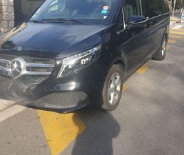 VENTE MERCEDES-BENZ CLASSE V ANNÉE 2024 250 D EXTRA-LONG AVANTGARDE 9G-TRONIC DIESEL 70000 EUROS