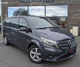 MERCEDES VITO FOURGON VAN AMENAGE 119 CDI COMPACT BVA RWD SELECT