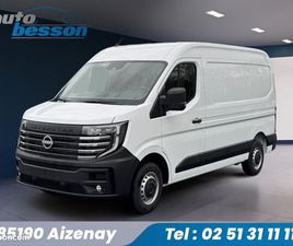 NISSAN INTERSTAR FOURGON L2H2 3T5 DCI 150CV N-CONNECTA