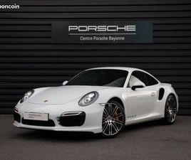 PORSCHE 911 COUPE TURBO S