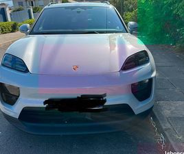PORSCHE MACAN 4S