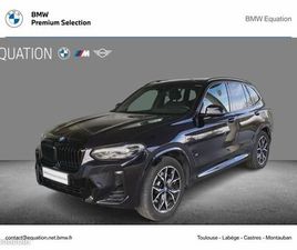 BMW X3 XDRIVE30E 292CH M SPORT