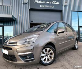 CITROEN C4 PICASSO CITROËN C4 PICASSO 2.0 HDI 150CV EXCLUSIVE / 1ÈRE MAIN - GPS - RADAR AV AR