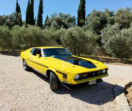MUSTANG MACH 1 1972