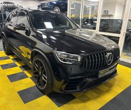MERCEDES GLC 63 S AMG 4MATIC TOIT OUVRANT ATTELAGE IMMATRICULÉ EN FRANCE