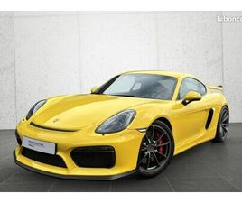 PORSCHE CAYMAN GT4 3.8I 385