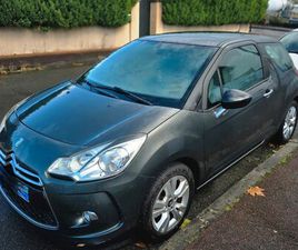 CITROEN DS3 CITROËN DS3 1.4 VTI 95 CH – 3 PORTES