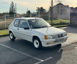 VÉRITABLE 205 RALLYE 1.3 FRANÇAISE