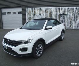 ◊​T-ROC CABRIOLET TSI 150 CV STYLE◊​* REPRISE POSSIBLE , PAS DE FRAIS DE DOSSIER CARTE GRISE