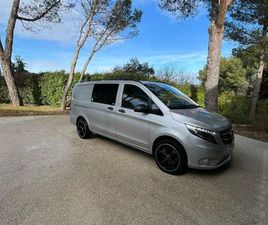 MERCEDES VITO MIXTO MERCEDES VITO 119 CDI MIXTO LONG 4X4 BVA 9 TRONIC