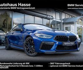 BMW M8 M SPORT COUPÉ 4.4 V8 - CARBONE B&W 360° - MALUS COMPRIS - 625 CH