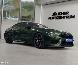 BMW M8 GRAN COUPE COMPETITION 4.4 V8 - MALUS COMPRIS - 625 CH
