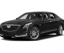 USED 2017 CADILLAC CT6 3.0L TWIN TURBO PREMIUM LUXURY