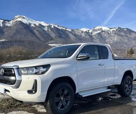 TOYOTA HILUX 2.4D-4D 150CV 4WD LÉGENDE RC23 GARANTIE CONSTRUCTEUR 2033 TVA RÉCUPÉRABLE