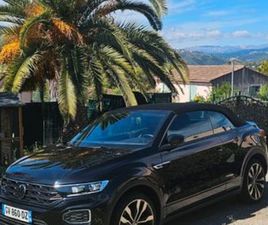 VW TROC CABRIOLET RLINE