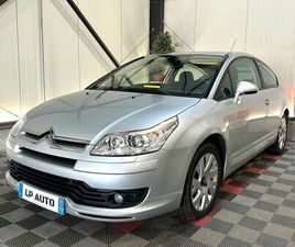 CITROËN C4 BOÎTE AUTOMATIQUE ◊ FINITION SPORT ◊ 1.6 HDI 110 CHEVAUX - REPRISE POSSIBLE DE VOTRE VÉHICULE