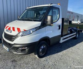 IVECO DAILY 35C14 35-C14 140 AMPLIROLL CAISSON POLY BENNE